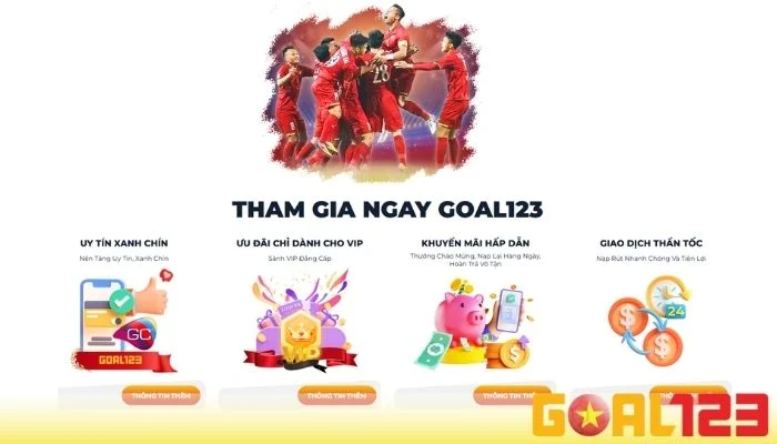 Tải app Goal123b