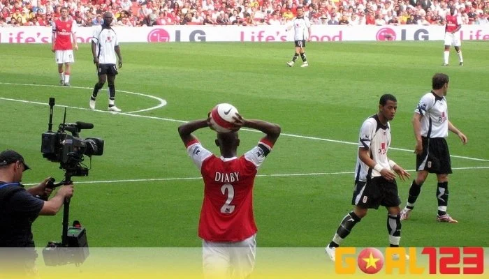 Tham gia chơi kèo ném biên tại Goal123